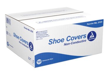 Dynarex 2134 Shoe Cover - Non-Conductive & Non-Skid, X-Large, 150 pr/cs
