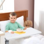 Vaunn Medical 880DX Adjustable Overbed Exam Table – Light Gray – 1 per Unit