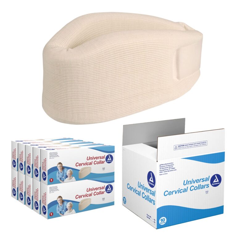 Dynarex 4365 Cervical Collar, X-Large, 3.75" x 21", 10/1/cs