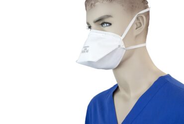 Dynarex 2296 N95 Particulate Respirator Mask, Flat Folded, 12/20/cs