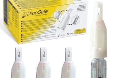 DropSafe 8161 Safety Pen Needle 31G 5mm 100/BX