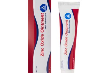 Dynarex 1191 Zinc Oxide Ointment, 2 oz. Tube, 72/cs