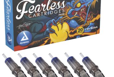 Dynarex 9466 Fearless Tattoo Cartridges - Bugpin Curved Magnum, 1027M1C, 5/20/cs