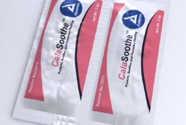 Dynarex 1271 CalaSoothe Skin Protectant, 3.5 g Packet, 2/144/cs