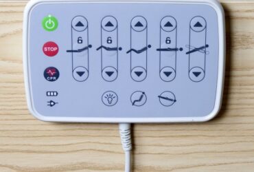 Dynarex 12911-CH Footboards for D100 & D200 w/ 3 Function Staff Control -, 36" fixed, 1 pc / cs