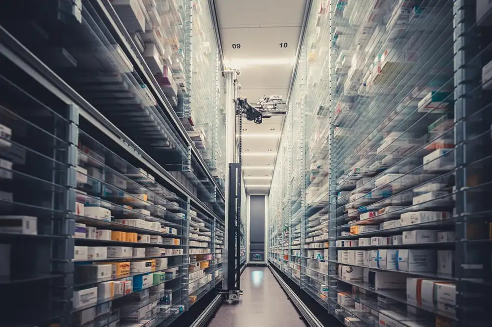 Health Supply 770 distribution and logistics center