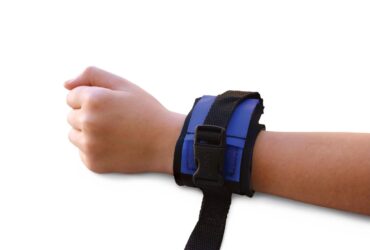 Posey 295489 Restraint Cuff – Red, 14.5 in x 2.5 in, Universal Ankle – 1 per Unit