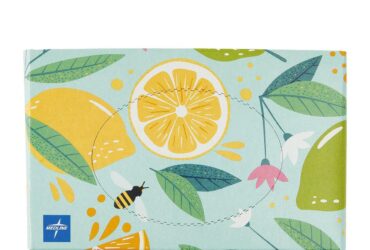 Medline 364961 Standard Facial Tissues – 2-Ply, 7 in x 5.7 in – 1 Box (100 per Box)