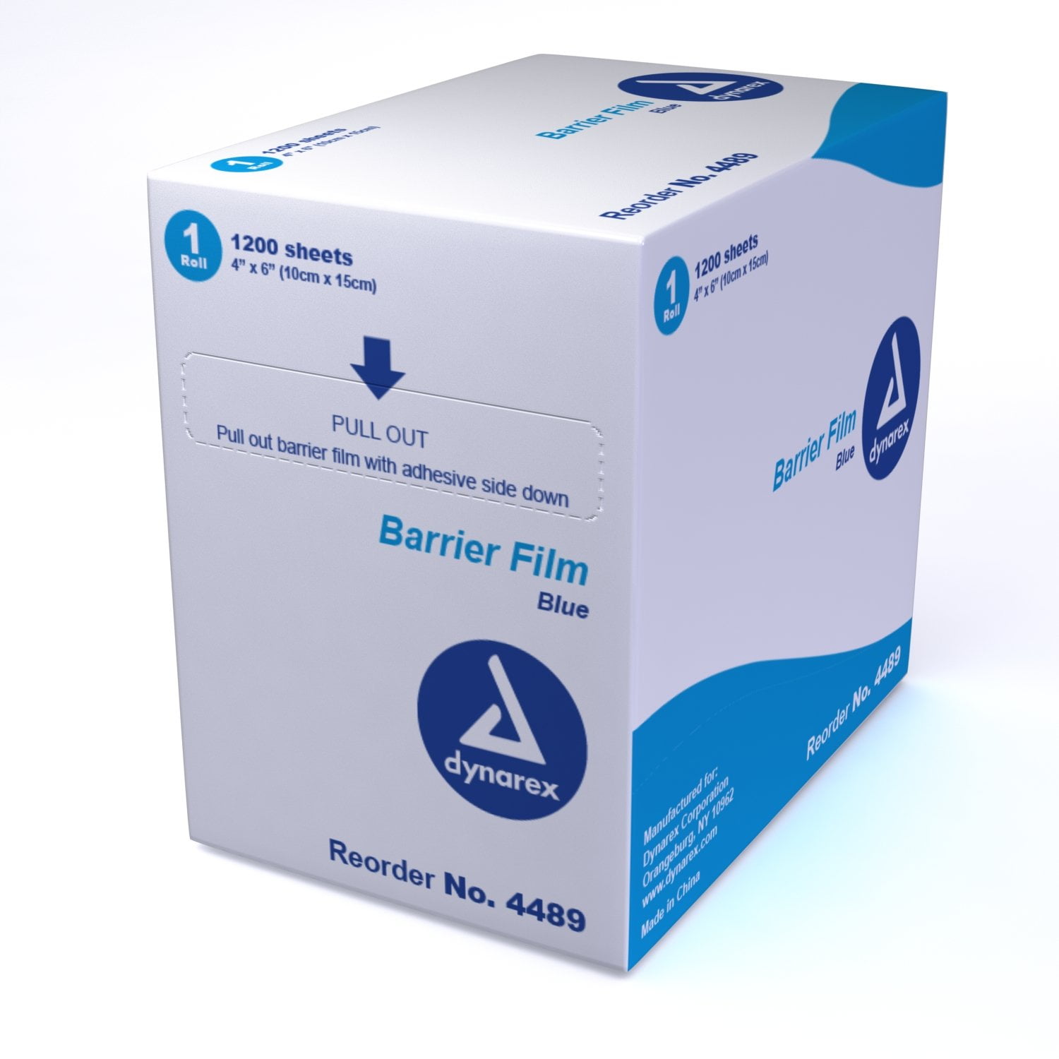Dynarex-Dental-Barrier-Film-4-x-6-Blue-8bx-cs-1-200-sheets-per-box-4489_b21aa194-8816-426b-a70b-66c11cca7cc6_1.4038d11ed714e56becf81de71cadc808.jpeg Dynarex 4489 Barrier Film, 4" x 6", Blue, 8/1200/cs