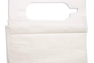 Dynarex 4406 Slipover Bib with Ties, 16" x 33", 300/cs