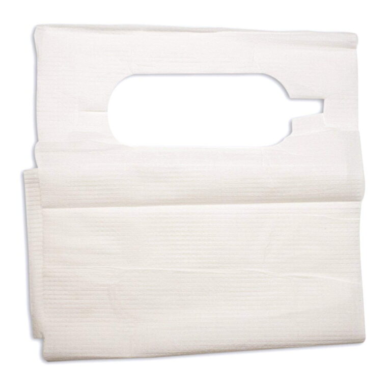 Dynarex 4406 Slipover Bib with Ties, 16" x 33", 300/cs