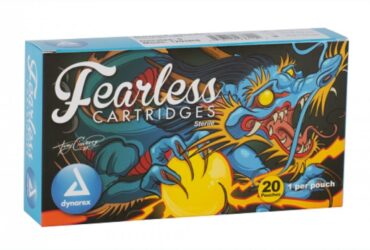 Dynarex 9399 Fearless Tattoo Cartridges - Curved Magnum, 1223M1C, 5/20/cs