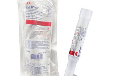 3M 365885 DuraPrep™ Surgical Prep Solution – 26 mL Applicator, 0.7% Iodine Povacrylex / 74% Isopropyl Alcohol – 1 per Unit