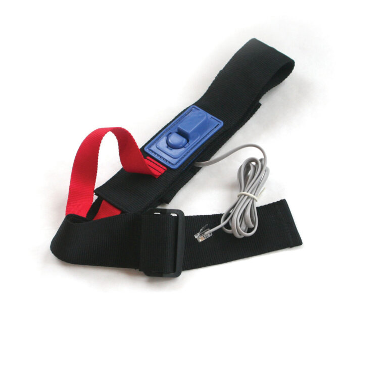 Dynarex P-107416 Hook & Loop Seatbelt - Easy On & Off, 1 pcs
