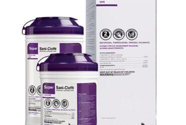 Dynarex P-P86984 Sani-Cloth® Super, XL, 6/75/Cs