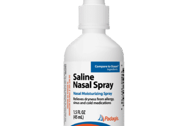 Saline Nasal Spray, 72/cs, 1.5 oz