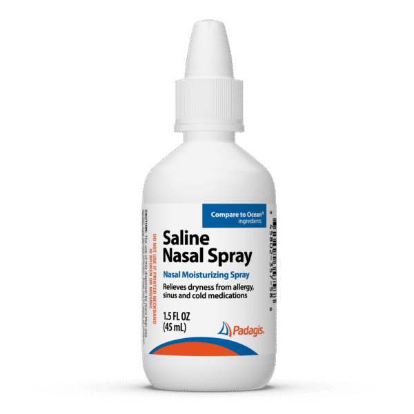 Saline Nasal Spray, 72/cs, 1.5 oz