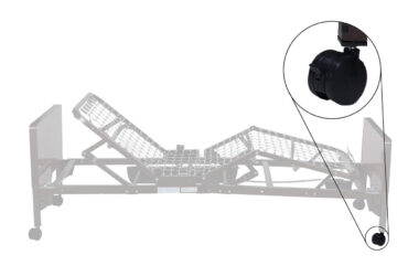 Dynarex RPHCB-10 Hand Crank, Silver, 1 EA