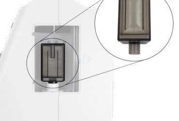 Dynarex RPOC-12CFH 5L Concentrator Cabinet Filter Holder, Beige, 1