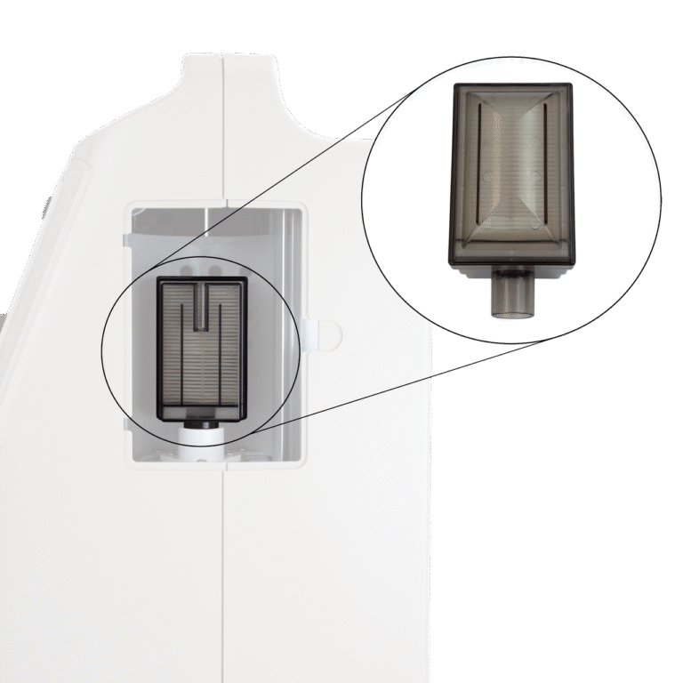 Dynarex RPOC-12CFH 5L Concentrator Cabinet Filter Holder, Beige, 1