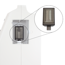 Dynarex RPRL-06CF-B Rollator Front Caster Fork, Black, 1