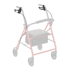Dynarex RPRL-01HB07 10207 DynaGo Euro Rollator Hand Brake System, Black, 1 EA
