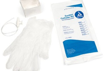 Dynarex 32050 Suction Catheter Kits, 6 Fr, Pediatric, 50/cs