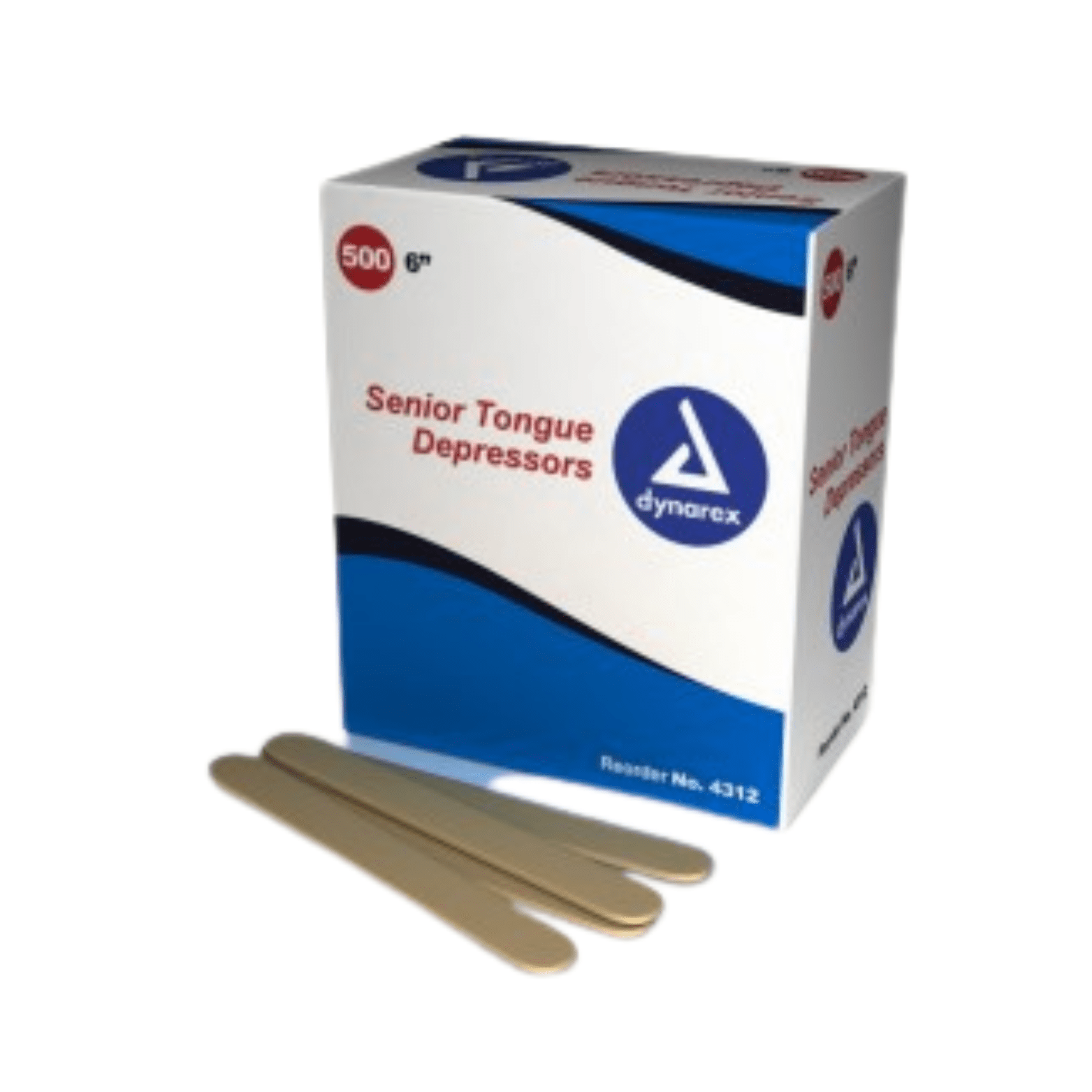 Untitled-design-2024-09-27T154037.037.png Dynarex 4323 Wood Applicator, 6", 12/864/cs