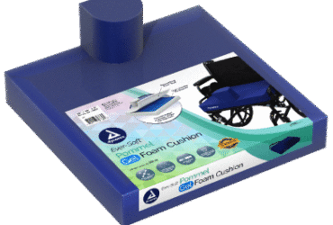 Dynarex 10686 Ever-Soft Pommel Gel-Foam Cushion, 20" x 16" x 3", 1pc/bx