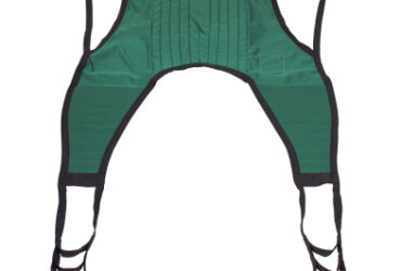 Dynarex 10744XL Bariatric U-Sling w/out Head Support, Green, 1/bx