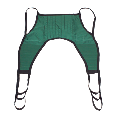 Dynarex 10744XL Bariatric U-Sling w/out Head Support, Green, 1/bx