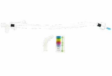 Dynarex 31030 Closed Suction Endotracheal Catheter w/ Double Swivel Elbow, 10 Fr, 2/10/cs