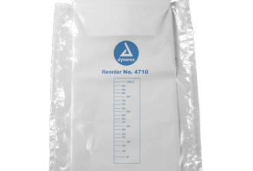 Dynarex 4710 Emesis Bag w/ Hand Protection, White, 240/cs