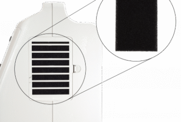 Dynarex RPOC-13CF 5L Concentrator Cabinet Filter, Black, 1