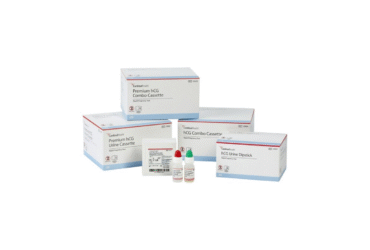 Cardinal Health 7612032 hCG Combo Cassette Test – Pregnancy Detection, Urine/Serum – 25 per Box