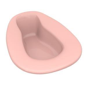 dx4231.jpg Dynarex 4231 Bed Pan - Stackable, Mauve, 50/cs