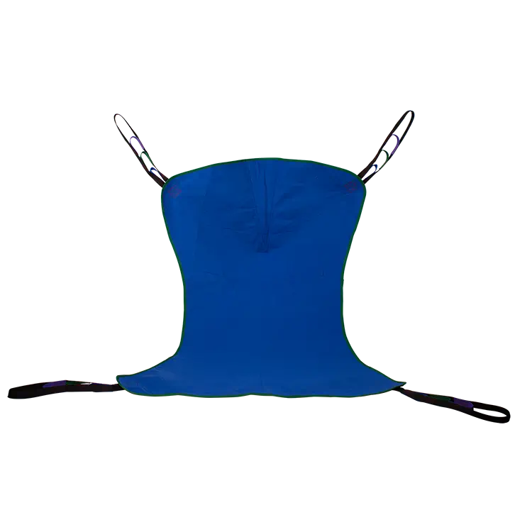 Dynarex 10741MD Full Body Sling - Solid Fabric, Medium, Blue, 1/bx