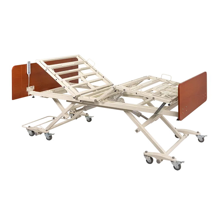 Dynarex 12930-CH Bariatric HD Headboard/Footboard for DB600, Cherry, 1pc/cs