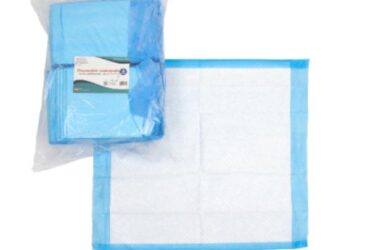 Dynarex 1342 Disposable Underpads, 23" x 24" (31 g), 2/100/cs