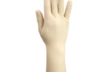 Dynarex 2390 Sterile Latex Surgical Gloves, Size 9.0, Powder-Free, 4/50/cs