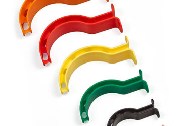 Dynarex 36307 Oral Airways (Berman Type), 90 mm, Adult Medium, Yellow, 24/bx