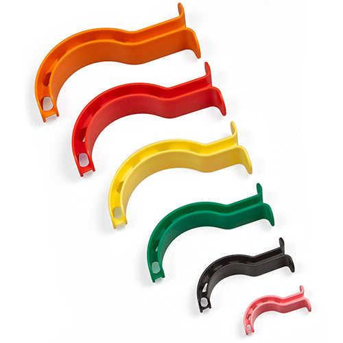 Dynarex 36307 Oral Airways (Berman Type), 90 mm, Adult Medium, Yellow, 24/bx