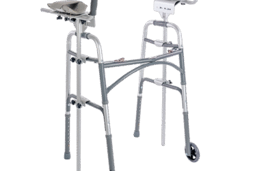 Dynarex 10213 Bariatric Platform Walker Attachment, 500 lb. Weight Capacity, 1/bx