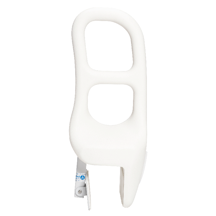 Dynarex 10341-4 Tub Rail - Plastic, Off White, 1pc/bx,4bx/cs