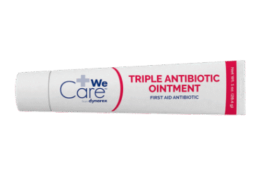 Dynarex 1185 Triple Antibiotic Ointment, 1 oz. Tube, 72/cs
