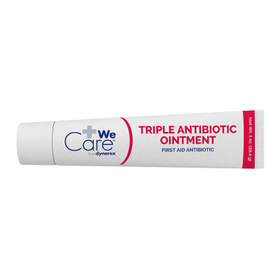 dynarex_1185.png Dynarex 1185 Triple Antibiotic Ointment, 1 oz. Tube, 72/cs