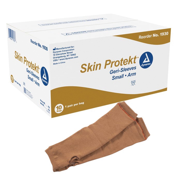 Dynarex 1932 Skin Protekt Geri-Sleeve, Large, 25pr/cs