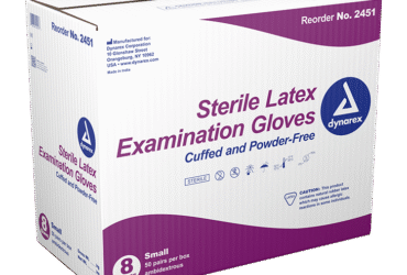 Dynarex 8193 Surgical Gowns Reinforced, Large, 20pouches/cs