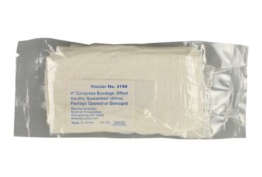 Dynarex 3194 Compress Bandage, 4", 700/cs