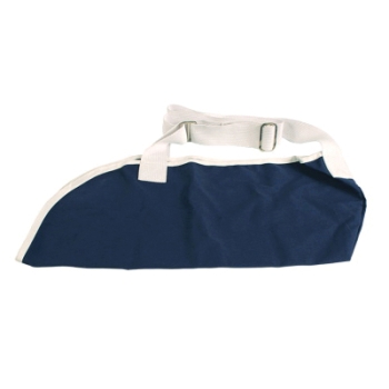 Dynarex 4351 Universal Arm Sling, 19" x 8", Blue, 6/6/cs